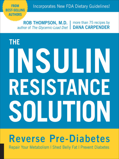 Title details for The Insulin Resistance Solution by Rob Thompson - Wait list